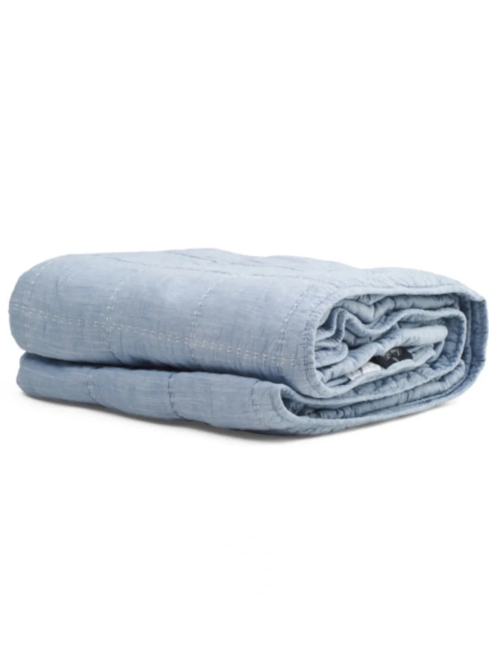 BROOKS BROTHERS Cotton Slub Knit Quilt Set